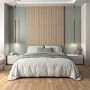 Wood Effect Tan/Brown Large Format Over 600x600 Ceramic for Wall; Finish - Satin/Semi Polished